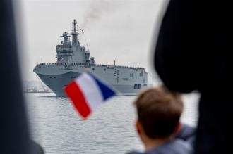 法海軍聖女貞德行動 展開5個月環球航訓