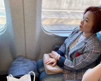 資深主持人擠不上高鐵自由座 被女乘客吼下去 結局超暖