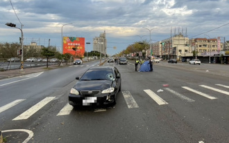 台中台灣大道死亡車禍！老婦晨運遭撞飛 頭顱破裂慘死