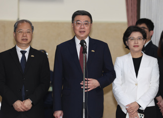 張啓楷要「賴清德小孩回來當兵」槓卓揆 韓國瑜不忍喊一句