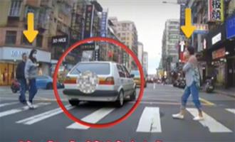 重罰駕駛不停讓行人 實施20個月違規件數少3成