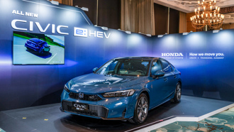 Honda Taiwan 公佈事業群 25 年規劃，小改 Civic e：HEV 下月發表確認！
