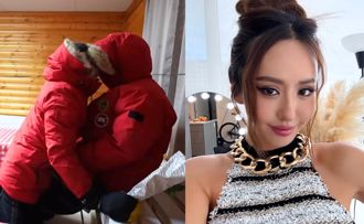 蔷蔷终于认爱！极光下被甜喊「老婆」 男友不遮了