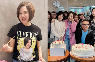 于美人60歲生日 吳淡如現身喊：歡迎加入「後中年青春期」
