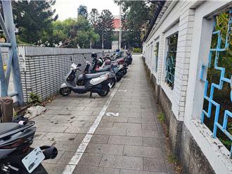 聽到收費就跑了！北車周邊機車格 使用現況曝