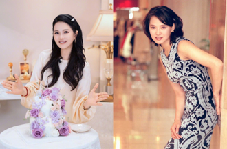 伊能靜同框秦昊慶生「中年很好」 57歲逆齡狀態網嚇：37歲？