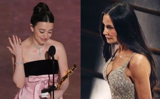 黛咪摩爾錯失奧斯卡瞬間表情沒憋住 知情人士曝她「感到心碎」