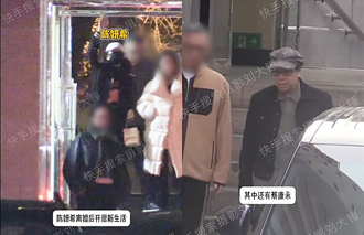 陳妍希恢單後積極接工作 和蔡康永等一票友人聚餐被拍