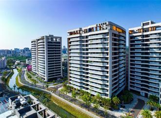 高雄仁武人口衝10萬！近台積電效應發酵 產業帶旺房市