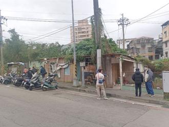 汐止橫科國有地遭占用搭違建 工務局鐵腕拆除