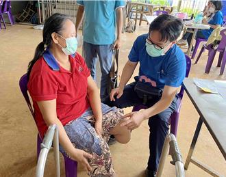 愛無國界 嘉基籌設泰北診所 發動「愛無距」募款