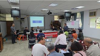 新北龍巖納骨塔擴建案規模過大 說明會官員缺席挨批「放水」