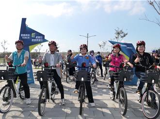 雲林擴大公共自行車再增44站點 提升沿海鄉鎮旅遊量能