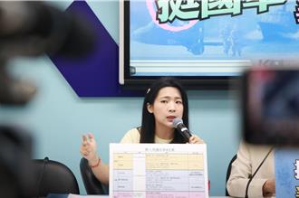 國軍待遇改革攻防 徐巧芯：國民黨提案不會影響國家財政