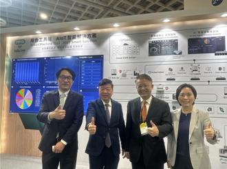 友嘉攜手新漢 首度發表「綠色工具機 AIoT智能解決方案」