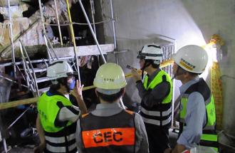 北市公共工程「零重大職災」 民間工程僅5人創歷年最低