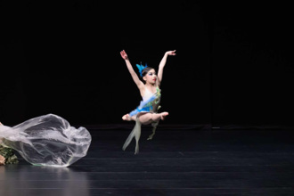 桃園復旦國小舞蹈精靈林以諾   勇奪全國學生舞蹈賽國小現代舞個人組第一