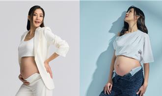 洪小鈴46歲高齡懷孕 懷胎6月依舊爬山被警告「胎位低下」