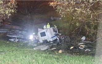 大車國道嚴重事故頻繁 今年操作不當已達30件釀8死