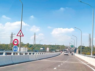 國3中寮隧道北口穿越2斷層 改善工程強化結構4月開工