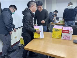 國民黨動起來了　新北黨部協助綠委罷團收件