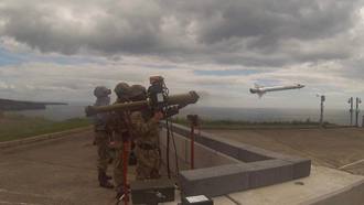 英國送暖 支援烏克蘭5000枚LMM 輕型防空飛彈