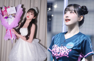 邊荷律深夜獨自在家！首度驚見「強紫色閃電」嚇哭：以為地球滅亡