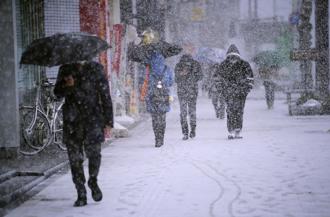 東京今晚雪來襲   5個小撇步雪地行保平安