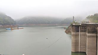 首波春雨为石门水库带进300万吨水 春耕、竹科用水无虞