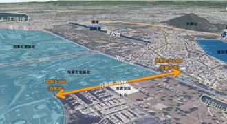 串聯崇實社區、新台17線 左營區介壽路啟動拓寬