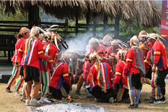 聖火燃起原鄉魂 114年全原運在高雄熱血倒數
