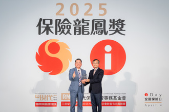 中國信託獲《保險龍鳳獎》 名列社會新鮮人夢想企業 台灣人壽、中信產險蟬連財經學子最嚮往壽產險公司