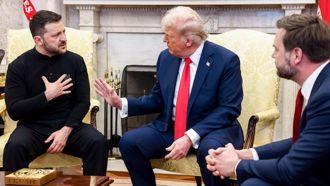 基輔堅持抗戰 稱川普停止援助僅是「痛苦但不致命」