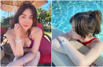 「最美檢察官」出國辣穿比基尼 遭帥哥搭訕婉拒：怕他人生有陰影