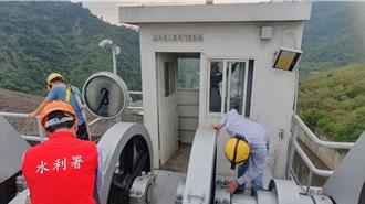 鋒面影響防範大雨 南部重要水庫預留滯洪空間