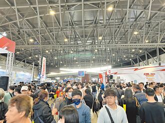 臺南車展成交訂單、人氣破紀錄