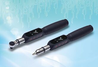 仕典 推OLED數位扭力扳手 內建四種操作模式