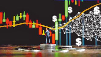 AI軟腳 高殖利率、高配發率 雙高股扮資金避風港