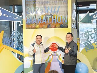 萬金石馬偕宮廟推媽祖平安符