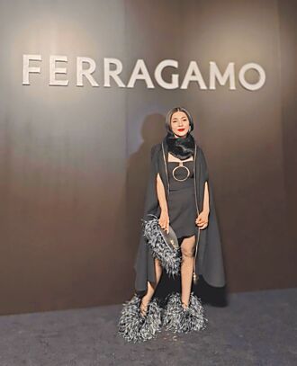 張清芳神祕風米蘭看秀