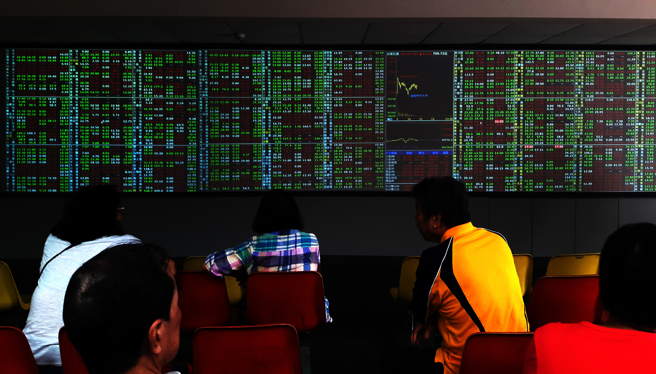 台股近期弱勢。（示意圖/達志影像/shutterstock）