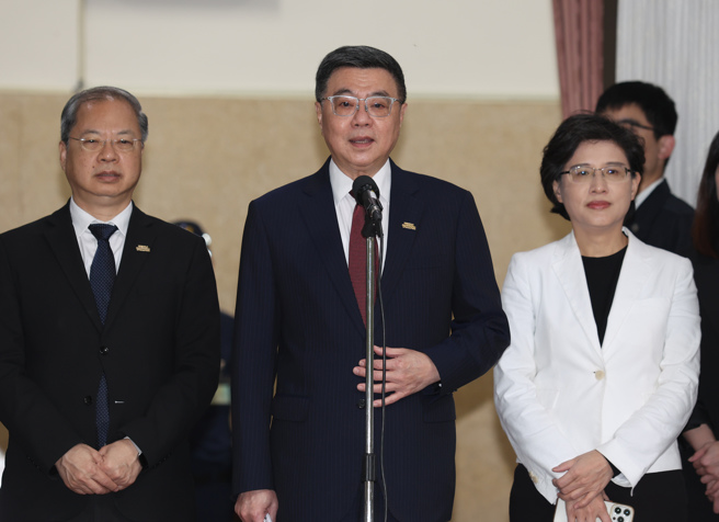 行政院长卓荣泰4日赴立法院备询。（姚志平摄）