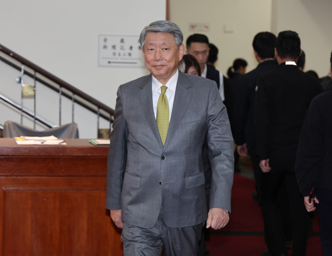 经济部长郭智辉4日赴立法院备询。（姚志平摄）