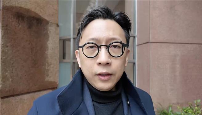 国民党立委葛如钧。（葛如钧办公室提供／陈薏云台北传真）