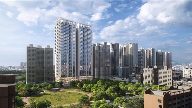 永和大陳更新單元1歷經2次流標，2025年3月3日完成綜合評選，由遠雄建設公司獲得最優申請人資格。（新北住都中心提供）