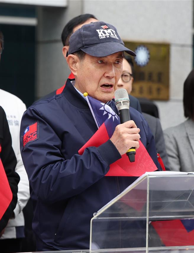 前总统马英九。（资料照）