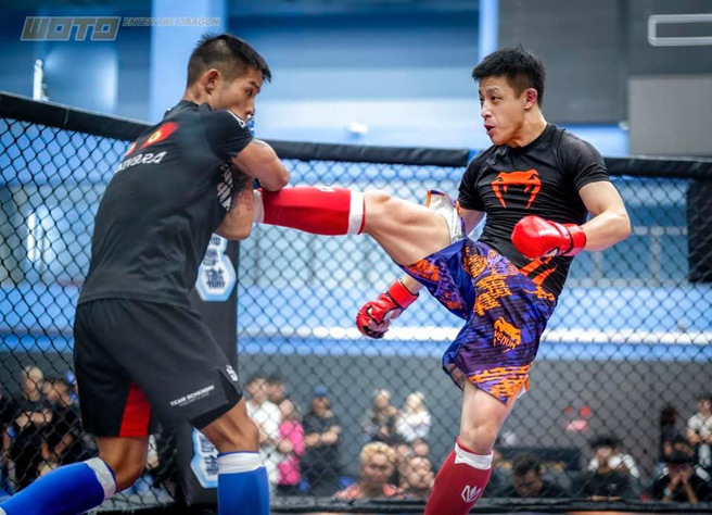 中华民国综合格斗协会经营综合格斗已经有超过8年时间，如今收到成为名古屋亚运项目的好消息。（中华民国综合格斗协会提供）