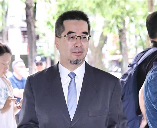 马英九基金会执行长萧旭岑。（本报资料照片）