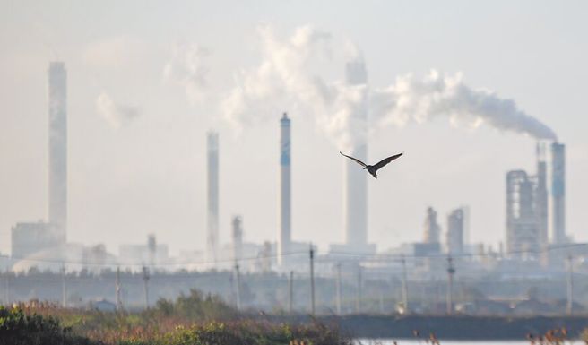 碳盘查是减碳基本功，环境部去年预告扩大碳盘查对象至用电大户，今天正式公告相关草案。（本报资料照片）