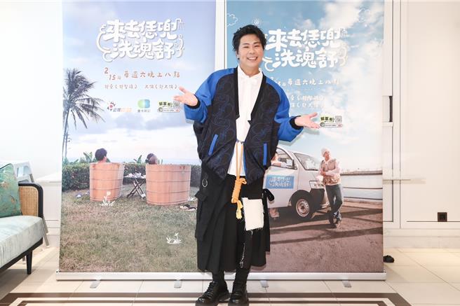 邵大伦是3座金钟奖的得主。（公视台语台提供）